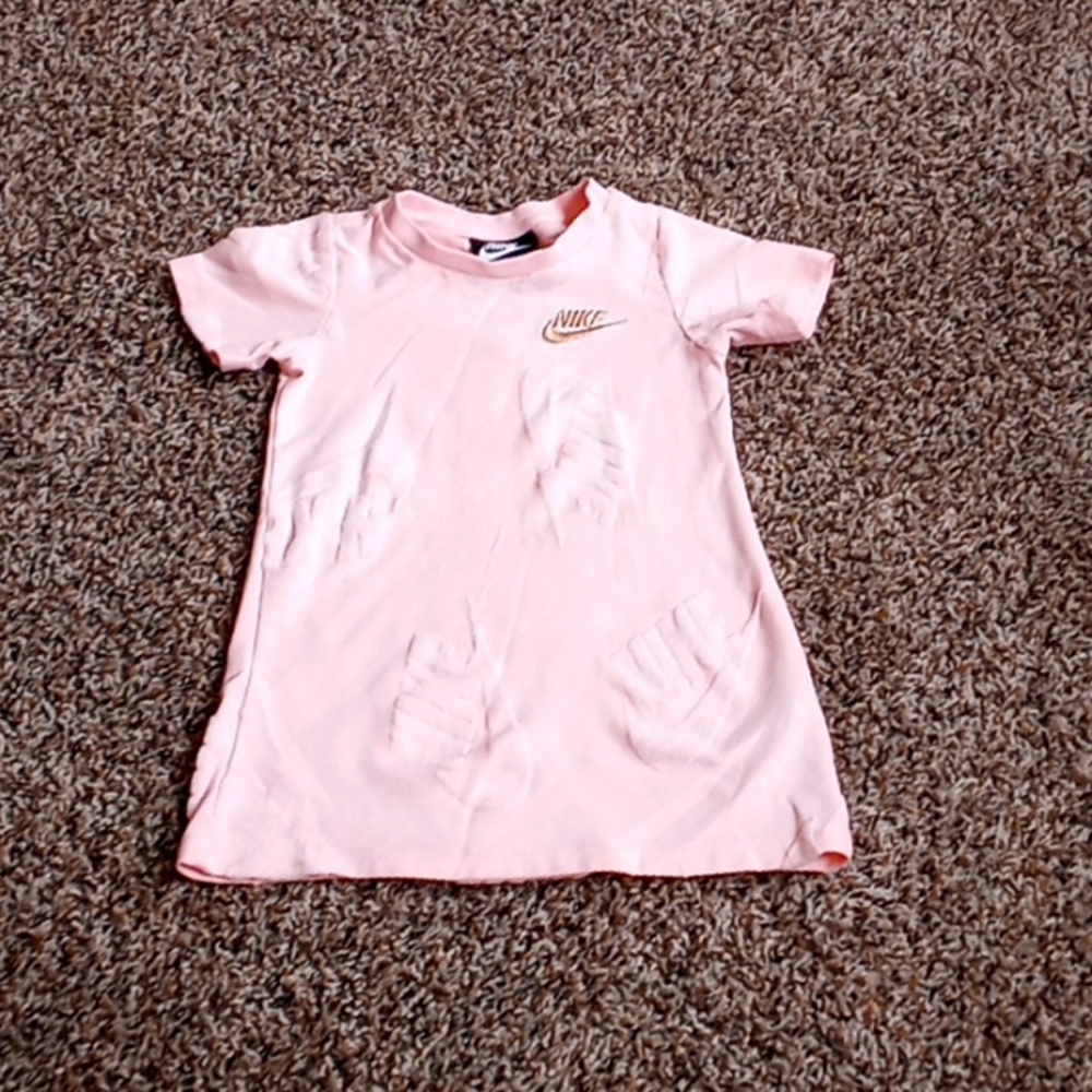 Pink Nike dress